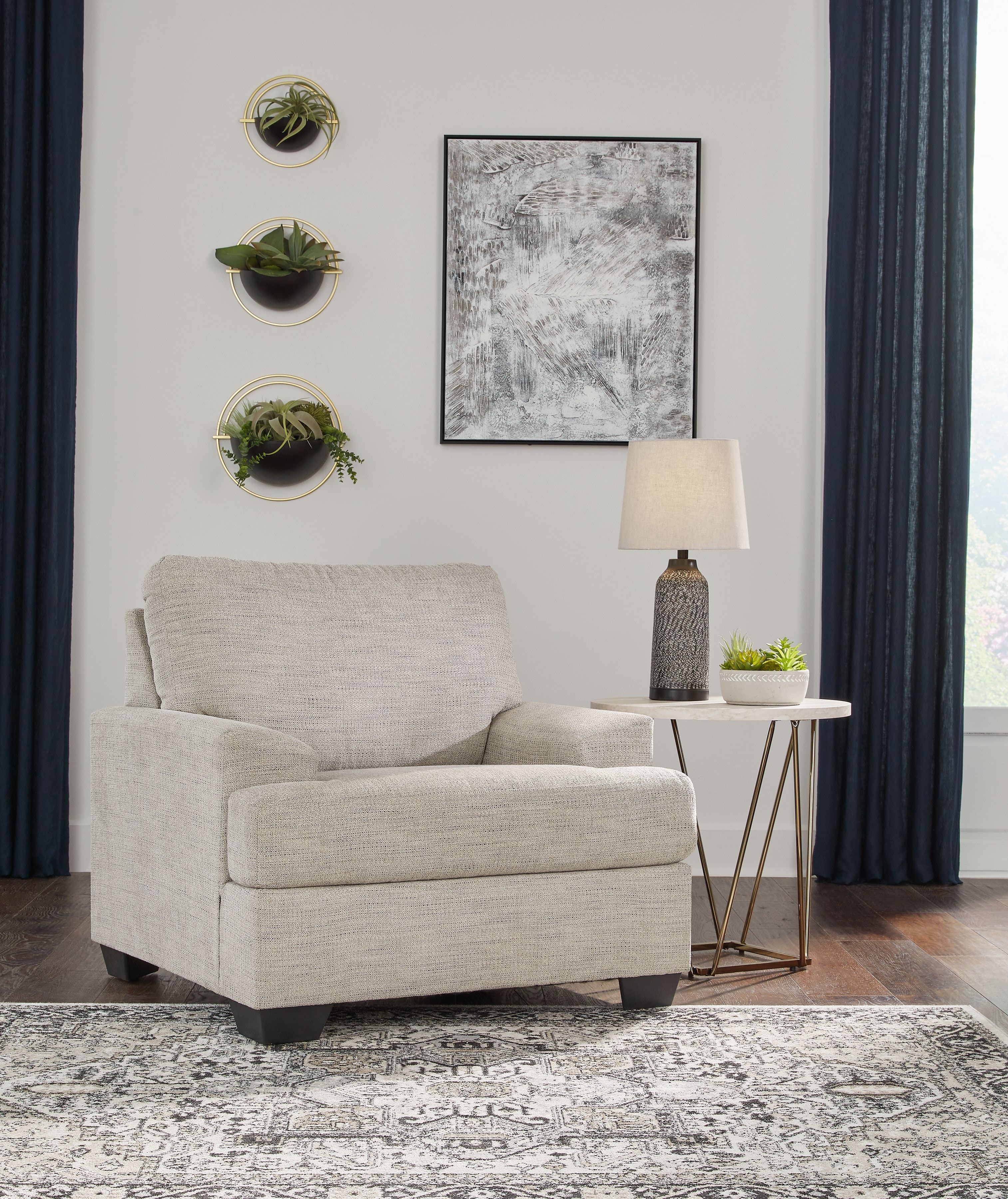 Ashley Vayda Chair With Ottoman 33104-20-14 - Portland, OR